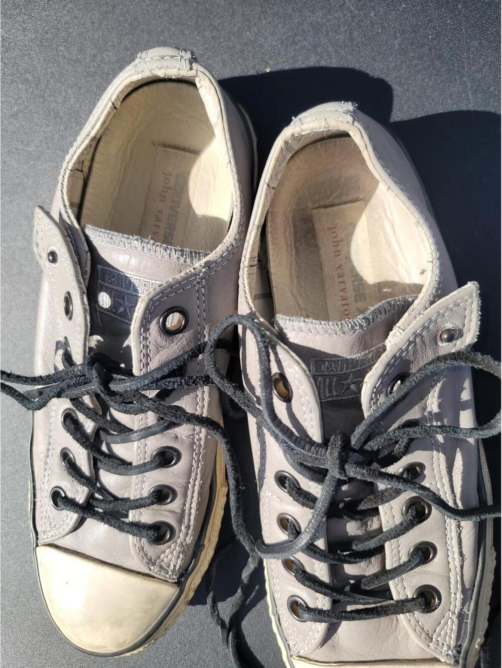 Converse John Varvatos "Multi-Eyelet" Low Top All Star 6.5 M - Picture 4 of 7